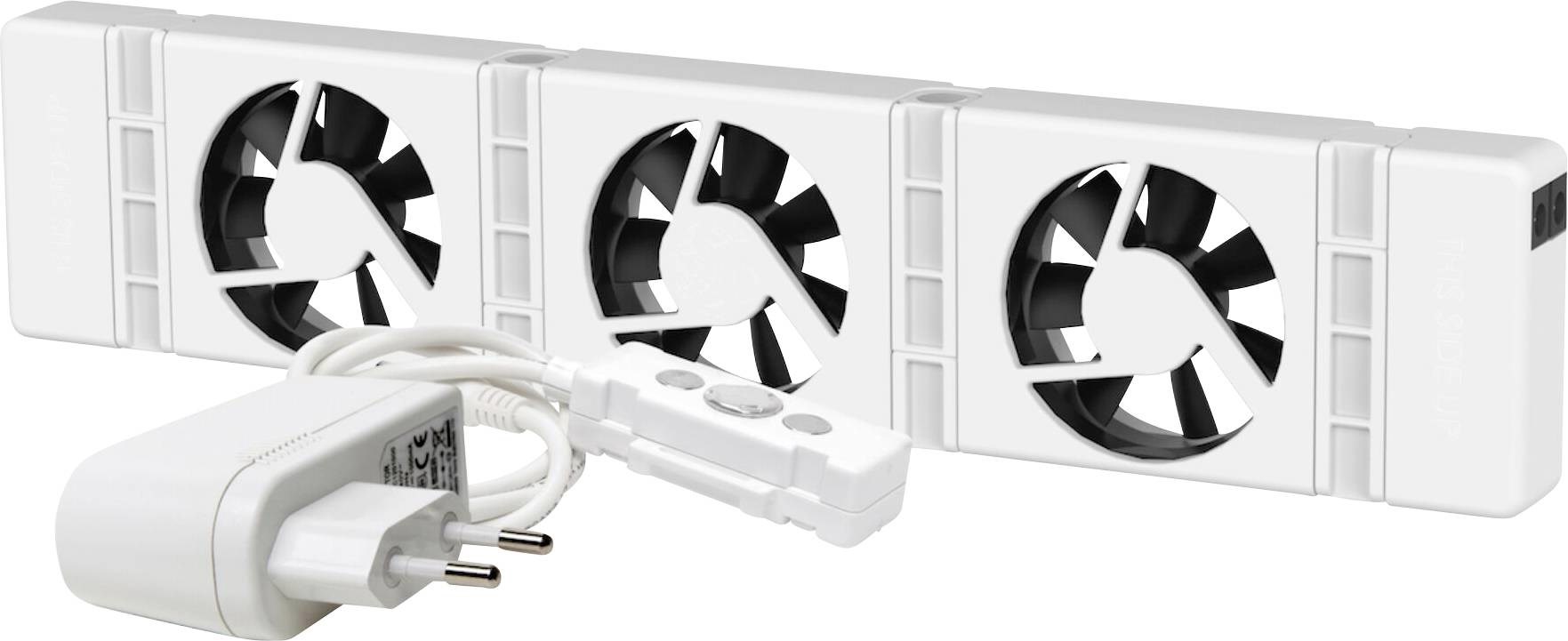 SpeedComfort Mono set White Fan