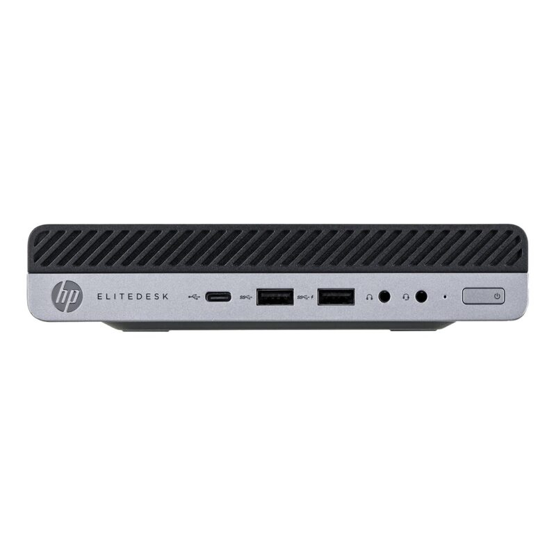 HP ELITEDESK 800 G3 i3-6100T 8GB 256GB SSD Micro Win10pro USED Used - Image 2