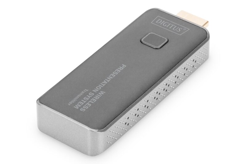Digitus Wireless HDMI Transmitter for Click & Present Mini (DS-55319) - Image 7
