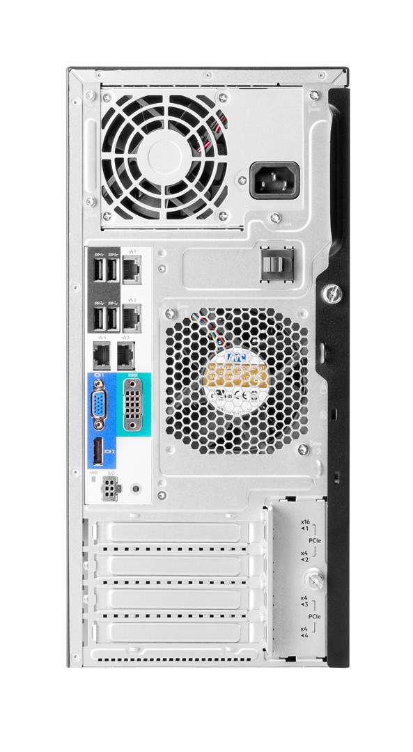 HPE ProLiant ML30 Gen11 E-2434 3.4GHz 4c 1P 32GB-U 4LFF 2x960GB SSD 800W RPS EU Server - Image 4
