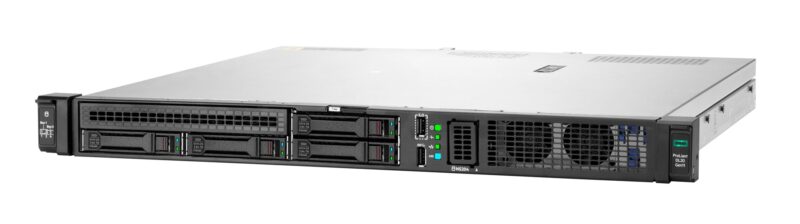 HPE ProLiant DL20 Gen11 E-2436 2.9GHz 6c 1P 32GB-DR 4SFF VROC 2x480GB SATA SSD 800W RPS EU Server - Image 3