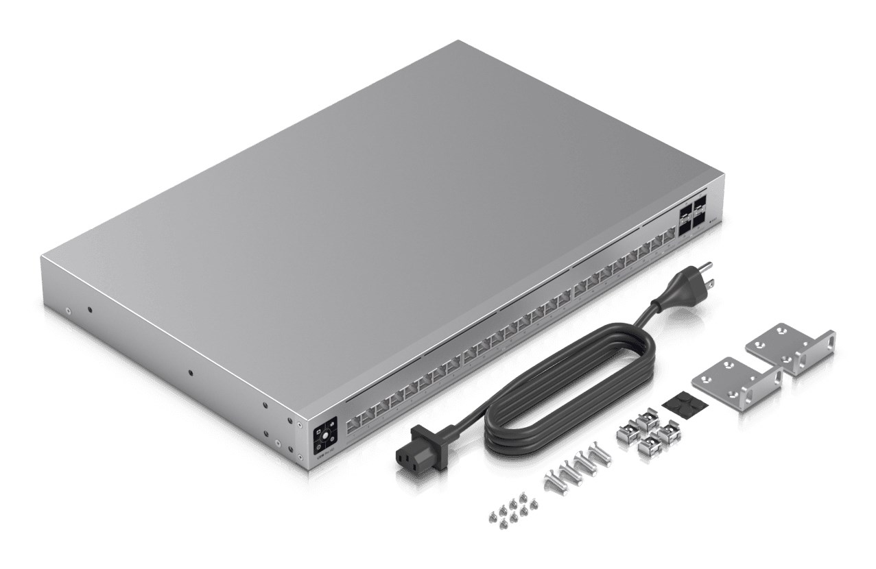 Ubiquiti UniFi Pro HD 24 Managed L2/L3 2.5G Ethernet (100/1000/2500) 1U Grey - Image 8