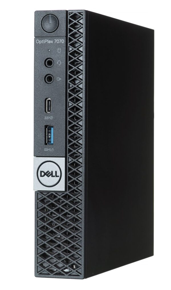 DELL OptiPlex 7070 Micro i3-9100T 16GB 256GB SSD mSFF Win11pro Used