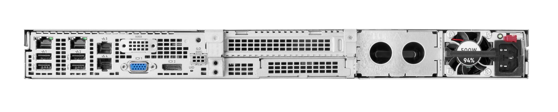 HPE ProLiant DL20 Gen11 E-2436 2.9GHz 6c 1P 32GB-DR 4SFF VROC 2x480GB SATA SSD 800W EU Server - Image 5