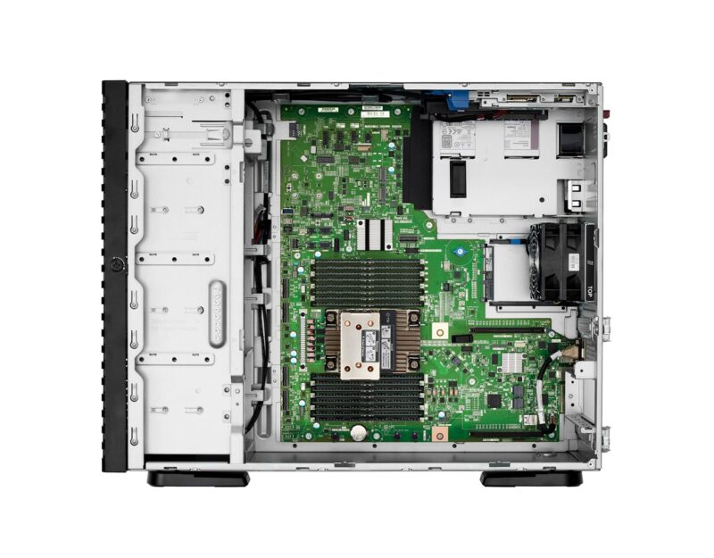 HPE ProLiant ML110 Gen11 3408U 1.8GHz 8-core 1P 16GB-R VROC 4LFF 1000W RPS Server - Image 5