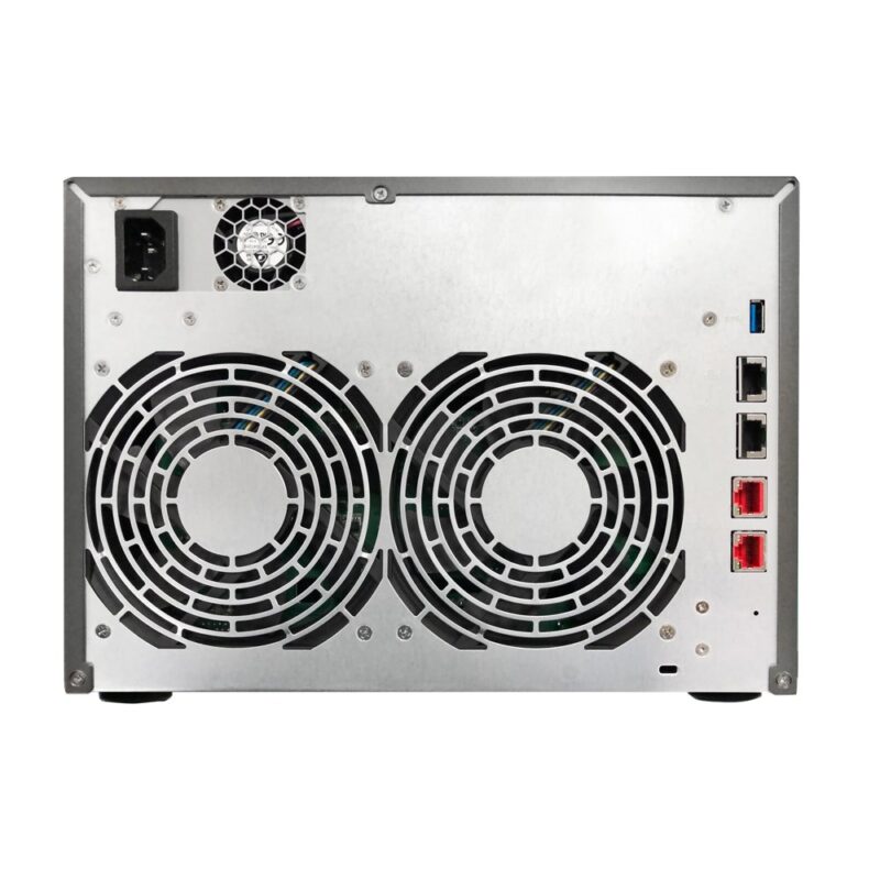 Asustor AS6508T NAS Tower Intel Atom® C3538 8 GB DDR4 0 TB ADM Black - Image 3