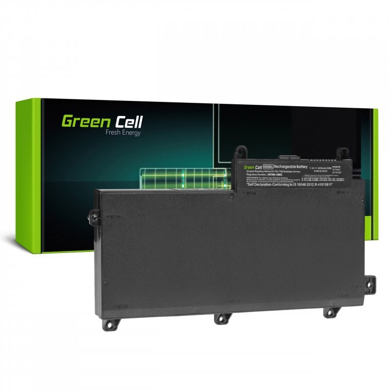 Green Cell HP184 laptop spare part Battery - Image 2