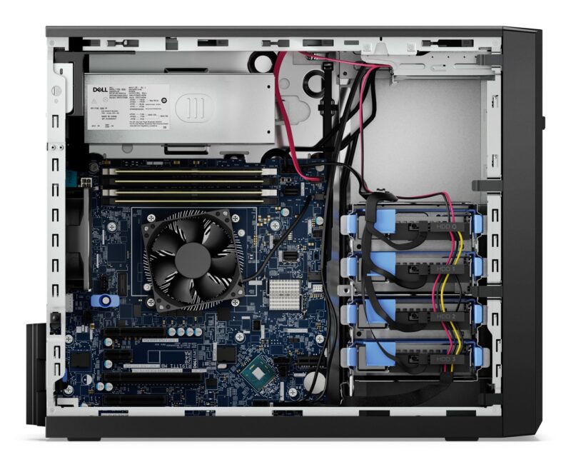 DELL PowerEdge T150 server 2 TB Rack (4U) Intel Xeon E E-2314 2.8 GHz 16 GB DDR4-SDRAM 300 W - Image 5