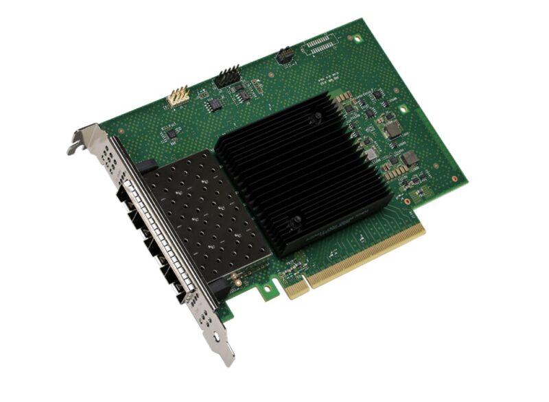 Intel Ethernet Network Adapter E810-XXVDA4 Internal Fiber 25000 Mbit/s - Image 2
