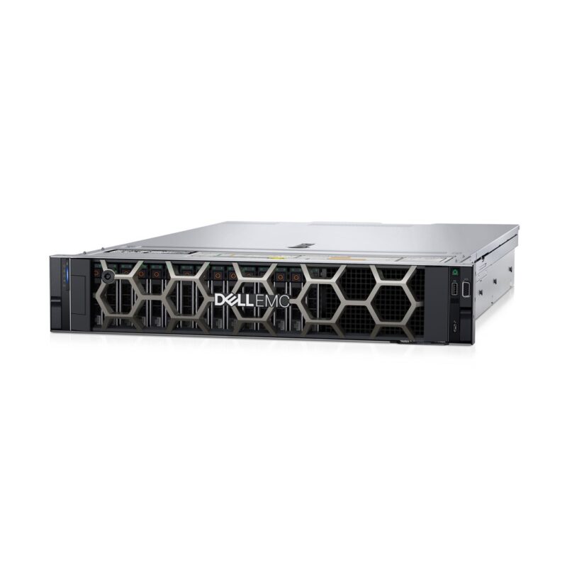 DELL PowerEdge R550 server 480 GB Rack (2U) Intel Xeon Silver 4309Y 2.8 GHz 16 GB DDR4-SDRAM 1100 W - Image 2