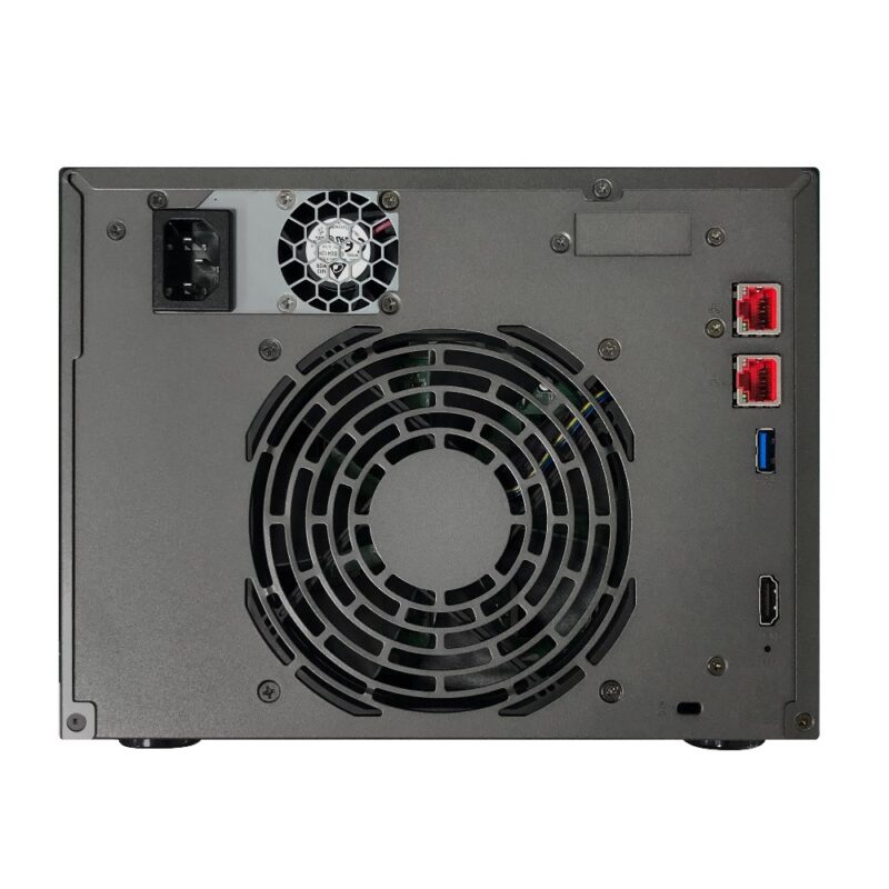 Asustor LOCKERSTOR 6 NAS Desktop Intel® Celeron® N5105 8 GB DDR4 HDD ADM Black - Image 6