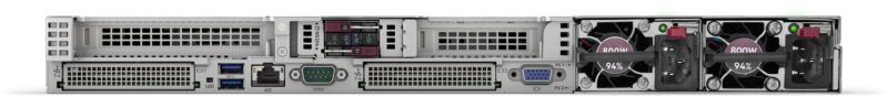HPE ProLiant DL360 Gen11 4410Y 2.0GHz 12-core 1P 32GB-R MR408i-o NC 8SFF 800W PS Server - Image 4