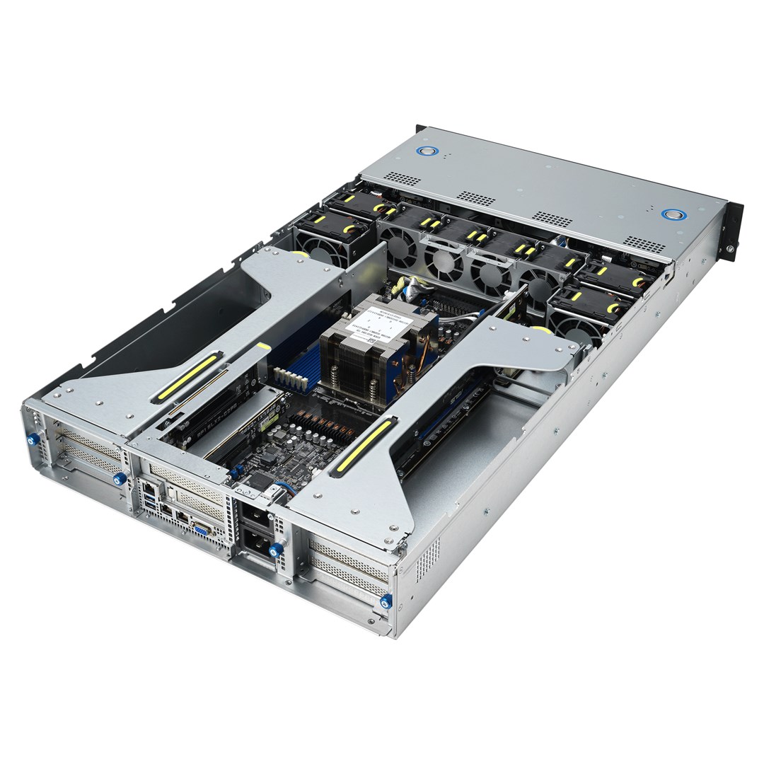 ASUS ESC4000A-E12-SKU1/2600W(1+1) Socket SP5 Rack (2U) Silver - Image 6