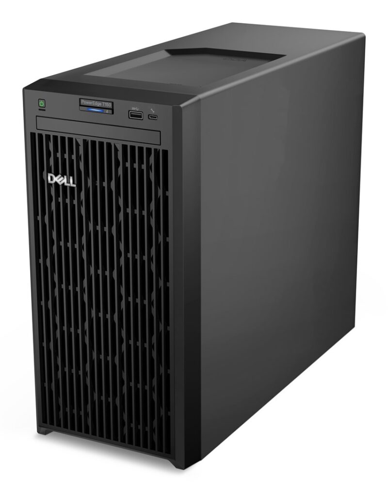 DELL PowerEdge T150 server 2 TB Rack (4U) Intel Xeon E E-2314 2.8 GHz 16 GB DDR4-SDRAM 300 W