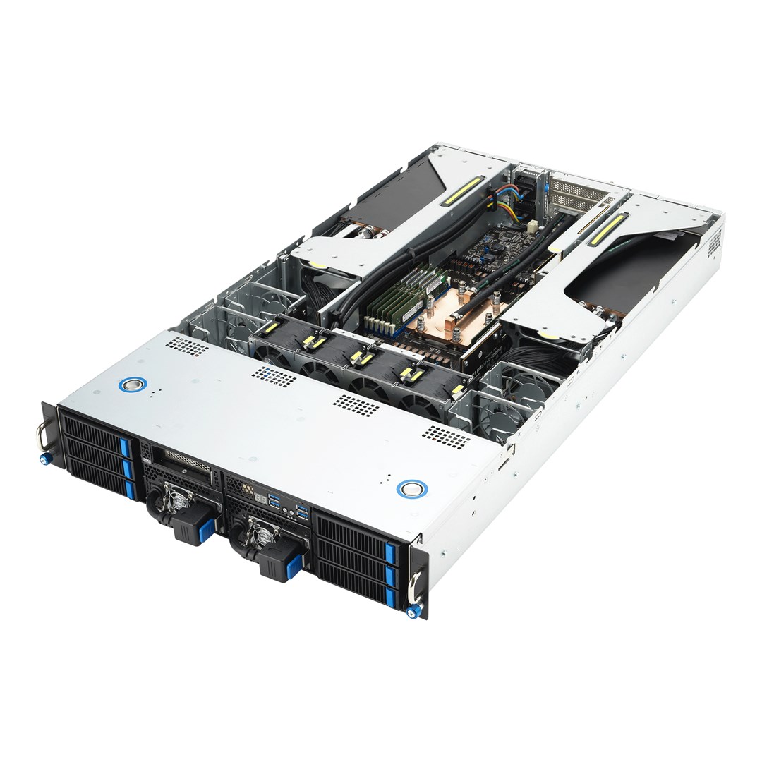 ASUS ESC4000A-E12-SKU1/2600W(1+1) Socket SP5 Rack (2U) Silver - Image 13