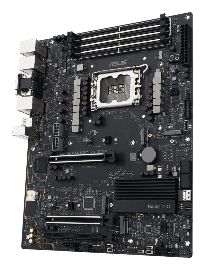 ASUS PRO WS W880-ACE SE Intel W880 LGA 1851 (Socket V1) ATX - Image 10