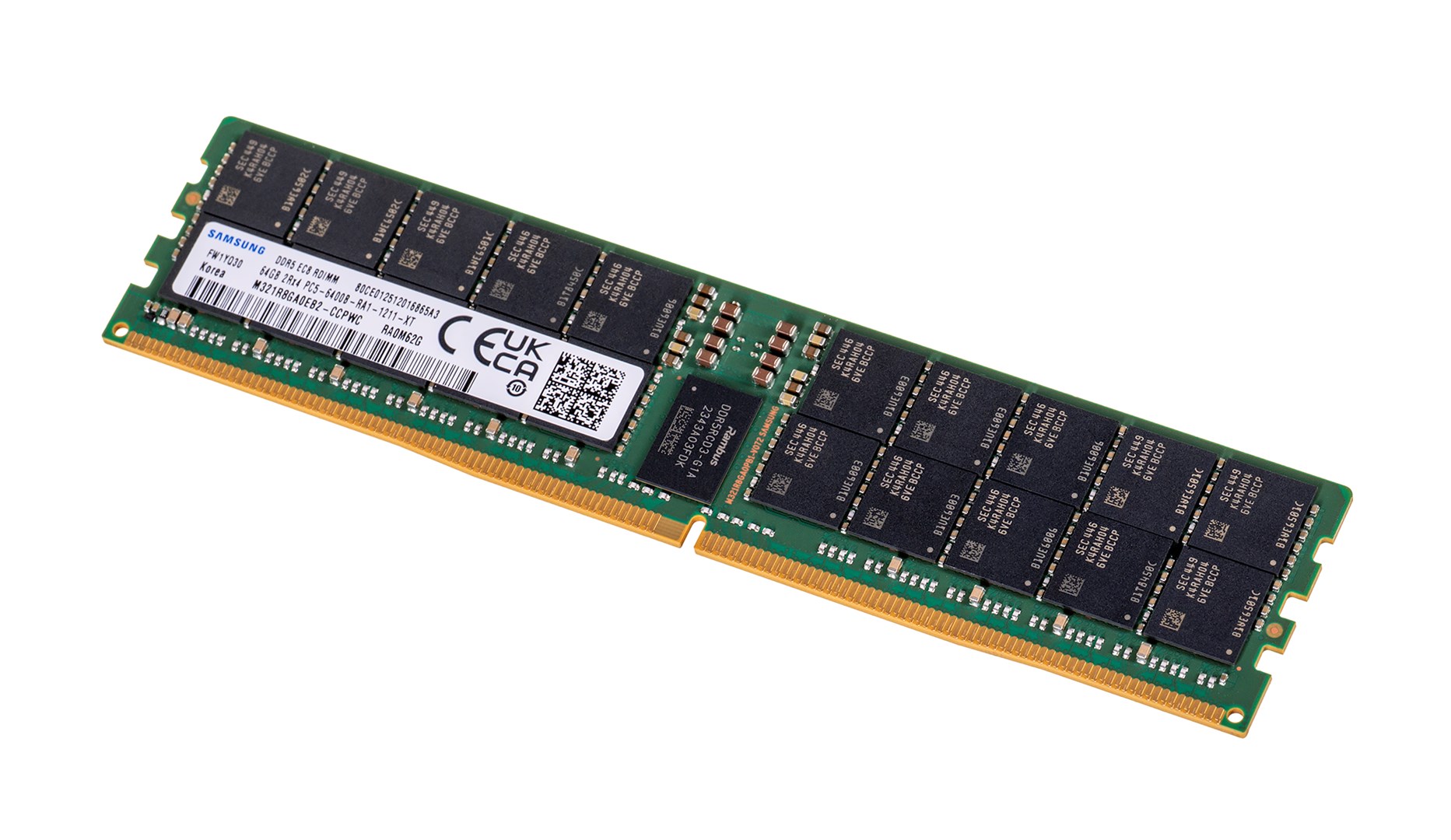 Samsung M321R8GA0EB2-CCP memory module 64 GB 1 x 64 GB DDR5 ECC - Image 4