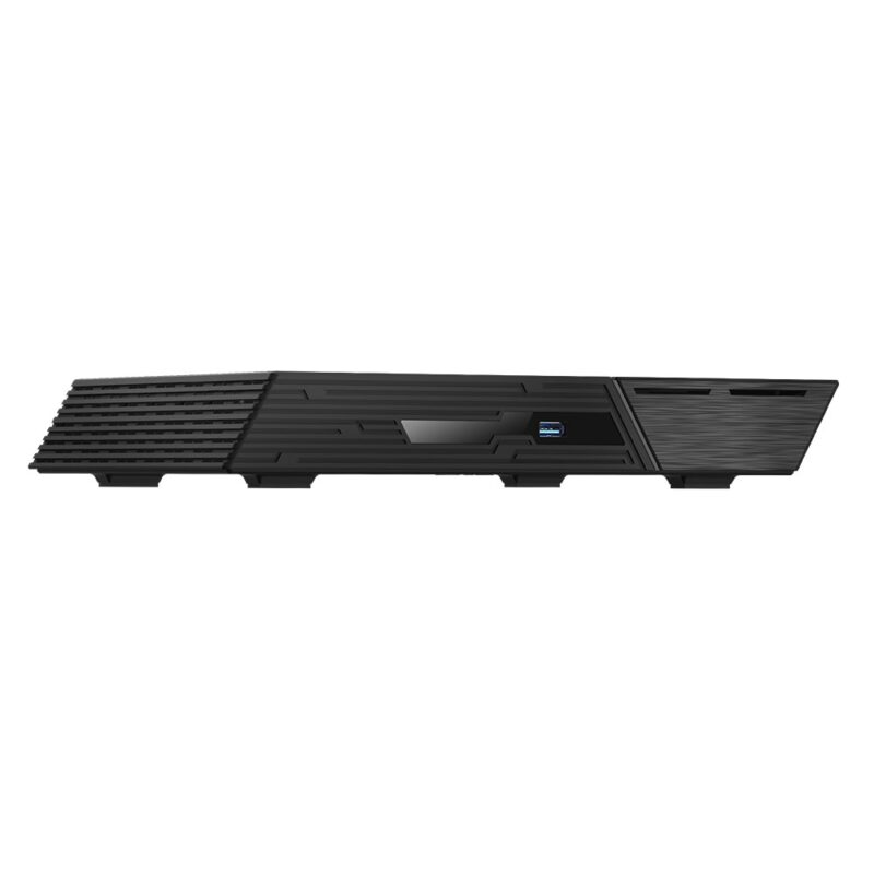 Asustor FS6712X NAS/storage server Compact Intel® Celeron® N5105 4 GB DDR4 0 TB Black - Image 2