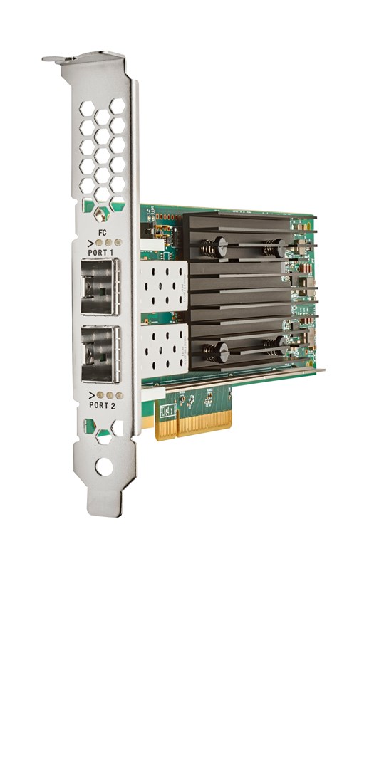 HPE SN1610Q 32Gb 2-port Fibre Channel Host Bus Adapter