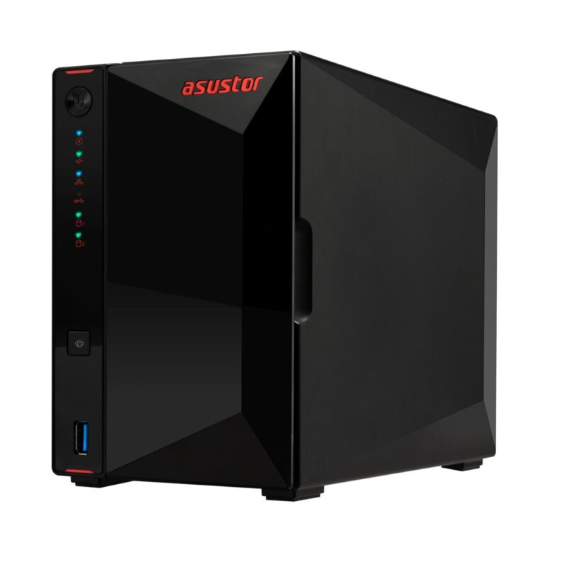 Asustor AS5402T NAS/storage server Intel® Celeron® N5105 4 GB DDR4 0 TB ADM Black - Image 5