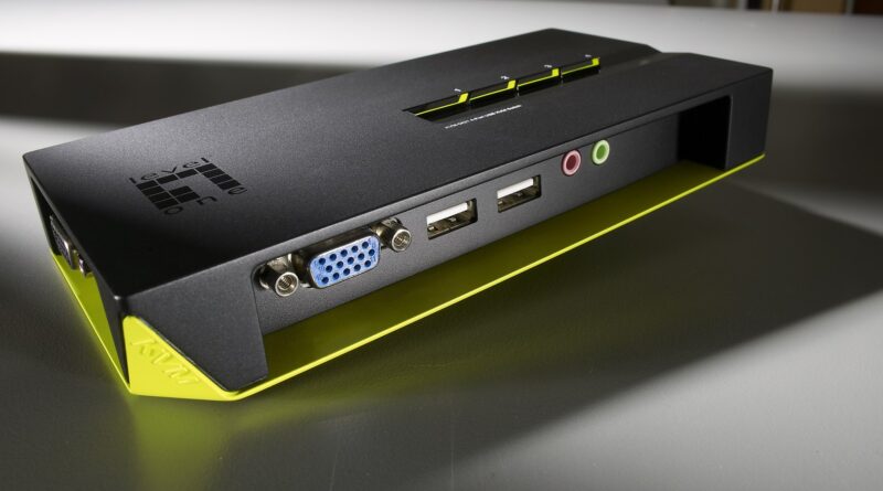LevelOne 4-Port USB VGA KVM Switch, audio support - Image 3