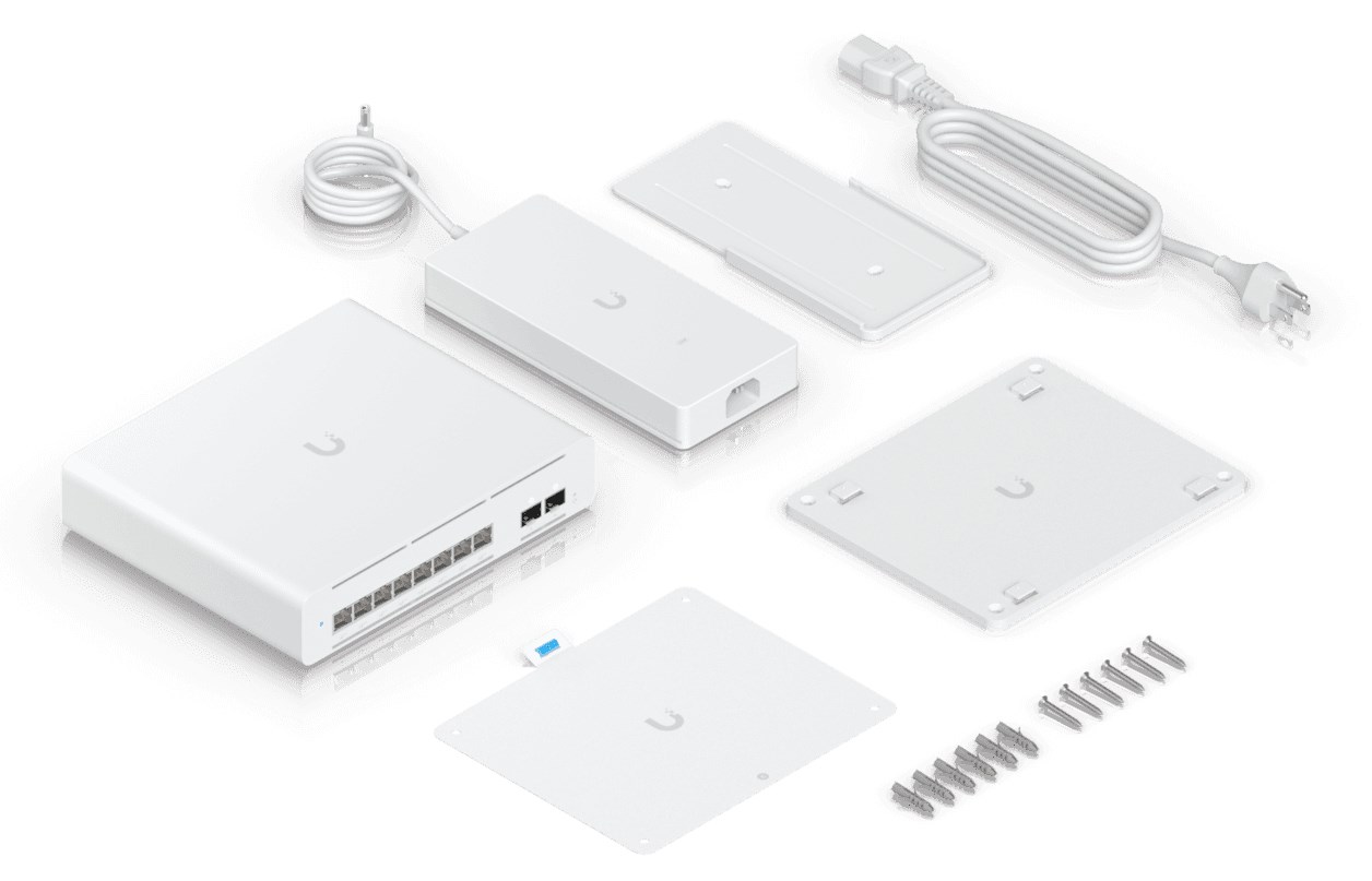 Ubiquiti UniFi Pro XG 8 PoE Managed L2/L3 10G Ethernet (100/1000/10000) Power over Ethernet (PoE) Grey - Image 8