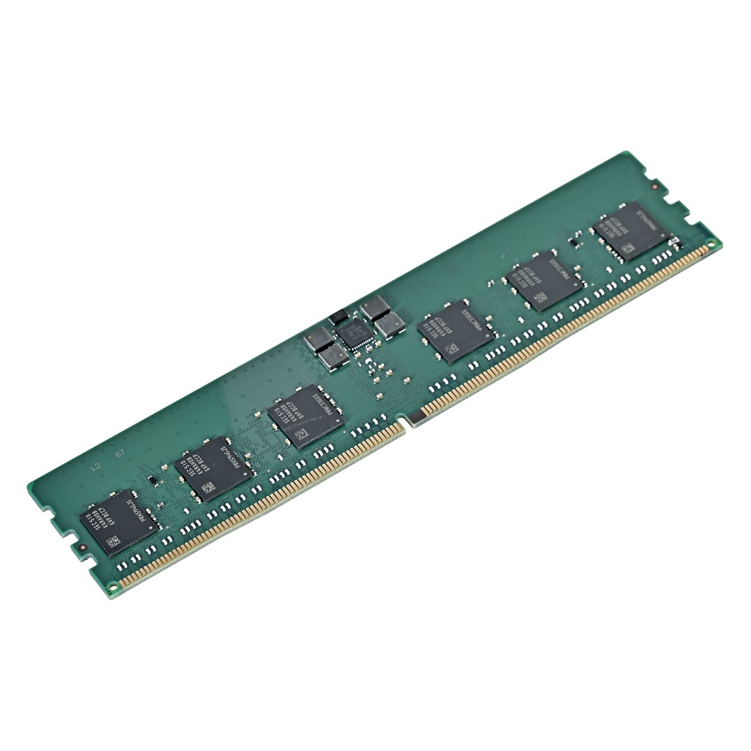 Samsung RDIMM DDR5 16GB 1Rx8 6400MHz PC5-51200 ECC REGISTERED M321R2GA3PB2-CCP - Image 2