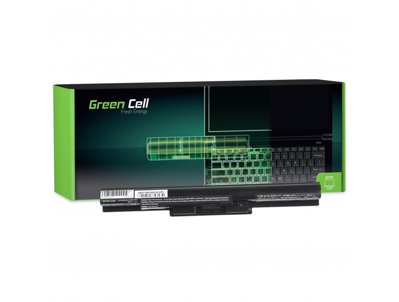 Green Cell SY18 notebook spare part Battery
