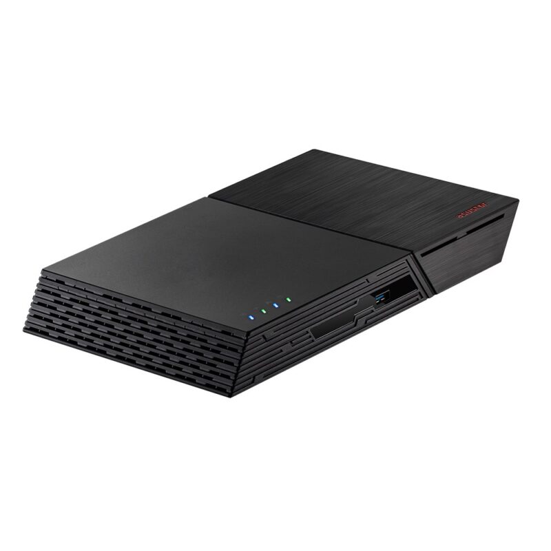 Asustor FS6712X NAS/storage server Compact Intel® Celeron® N5105 4 GB DDR4 0 TB Black - Image 3