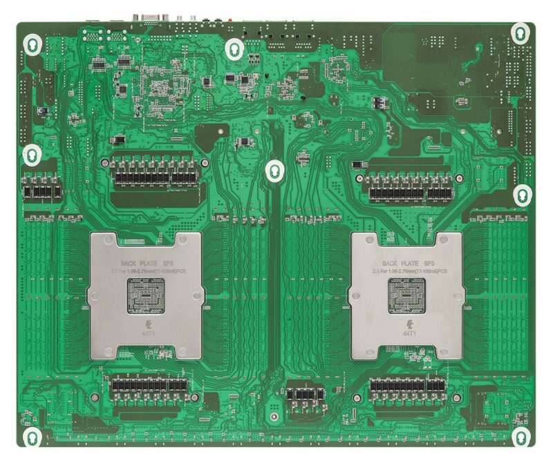 Asrock GENOA2D24G-2L+ motherboard AMD SoC Socket SP5 - Image 3