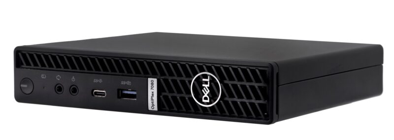 DELL OptiPlex 7080 Micro i5-10500T 16GB 256GB SSD mSFF Win11pro Used - Image 2
