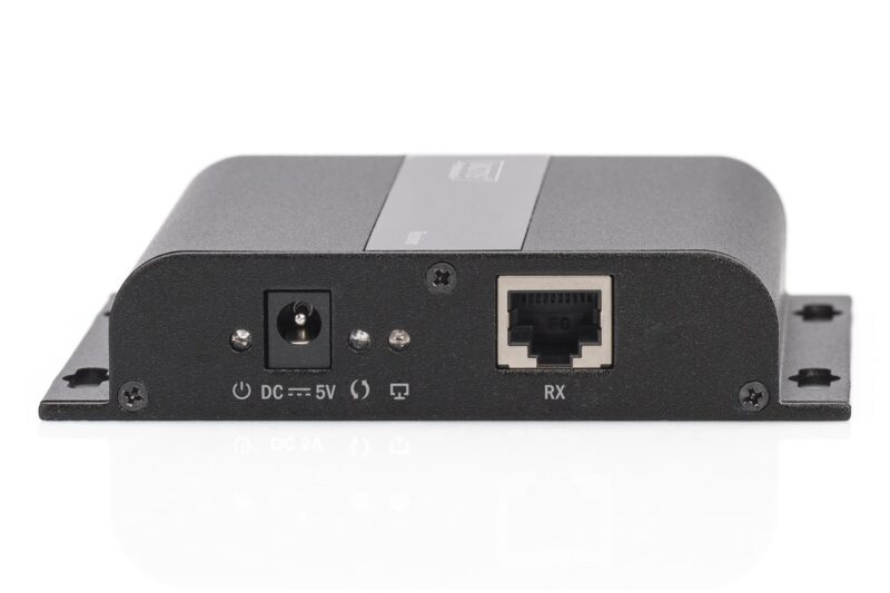 Digitus 4K HDMI Extender via CAT / IP (receiver unit) - Image 3