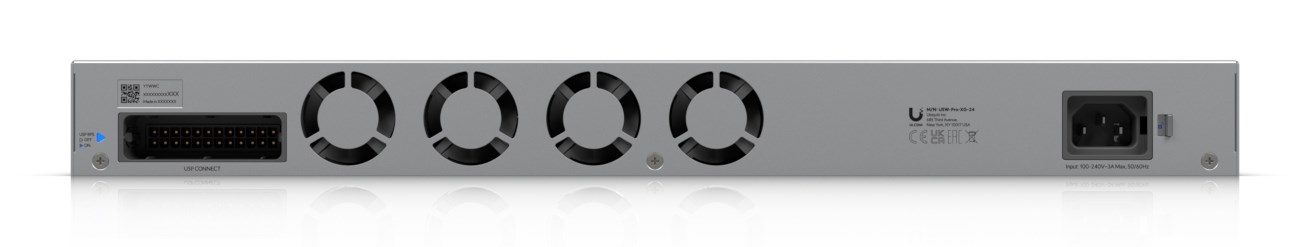 Ubiquiti UniFi Pro XG 24 Managed L2/L3 10G Ethernet (100/1000/10000) 1U Grey - Image 5