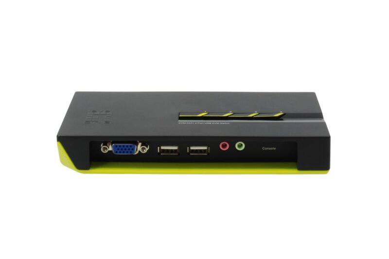 LevelOne 4-Port USB VGA KVM Switch, audio support - Image 5