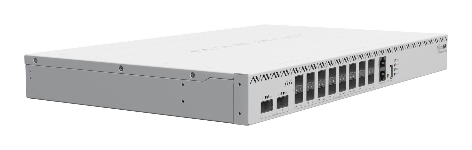 Mikrotik CRS518-16XS-2XQ-RM network switch Managed Fast Ethernet (10/100) - Image 3