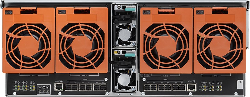 Western Digital Ultrastar Data60 disk array 1080 TB Rack (4U) Black - Image 6