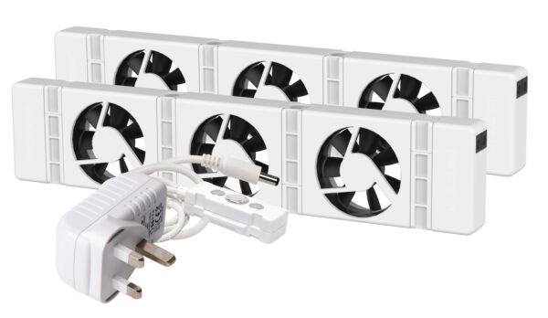 SpeedComfort Duo Set White Fan