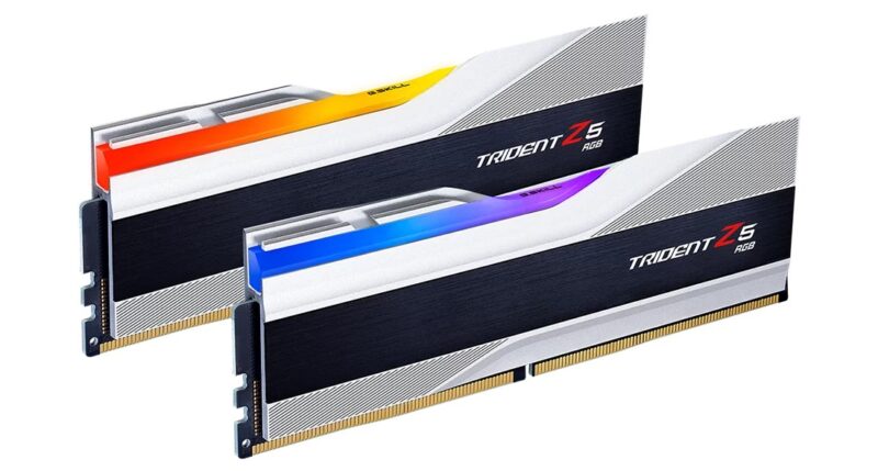 G.Skill Trident Z5 RGB F5-7200J3646F24GX2-TZ5RS memory module 48 GB 2 x 24 GB DDR5