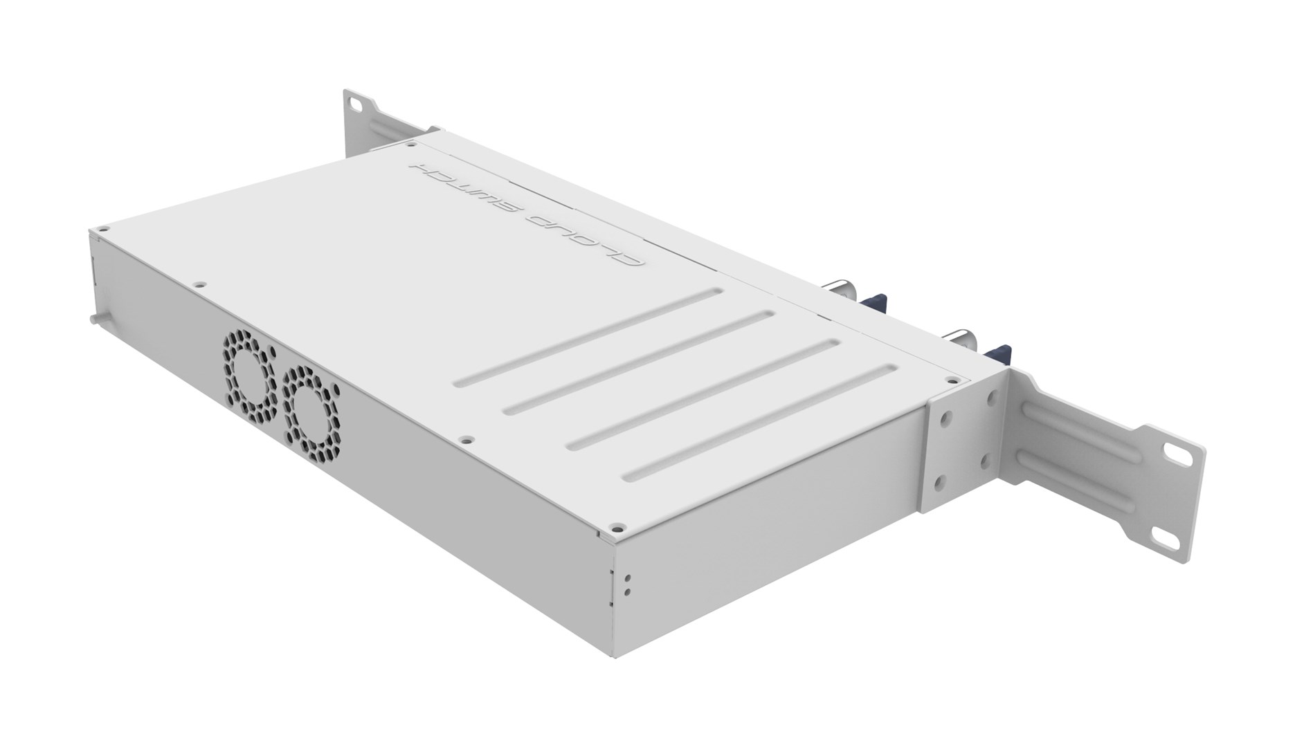 Mikrotik CRS504-4XQ-IN network switch Managed Fast Ethernet (10/100) Power over Ethernet (PoE) White - Image 3