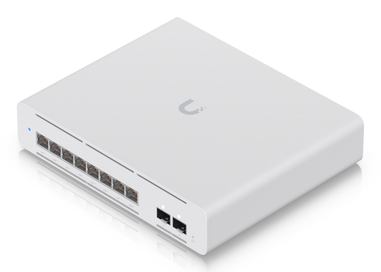 Ubiquiti UniFi Pro XG 8 PoE Managed L2/L3 10G Ethernet (100/1000/10000) Power over Ethernet (PoE) Grey - Image 6