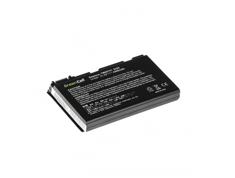 Green Cell AC08 notebook battery for Acer 4400mAh 11.1V - Image 2