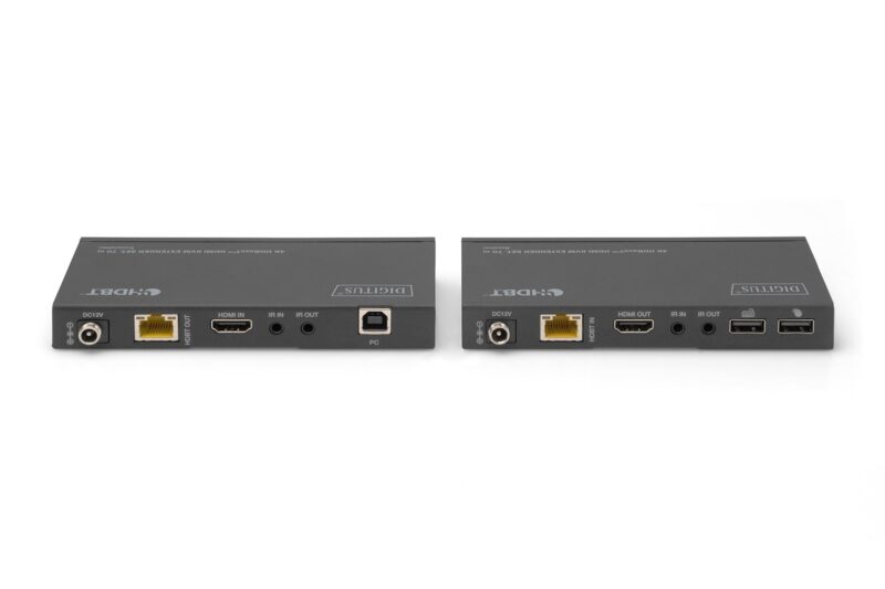 Digitus 4K HDBaseT™ HDMI KVM Extender Set, 70 m - Image 4