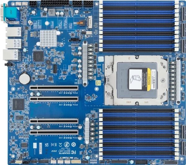 Gigabyte MZ33-AR1 SP5 AMD motherboard