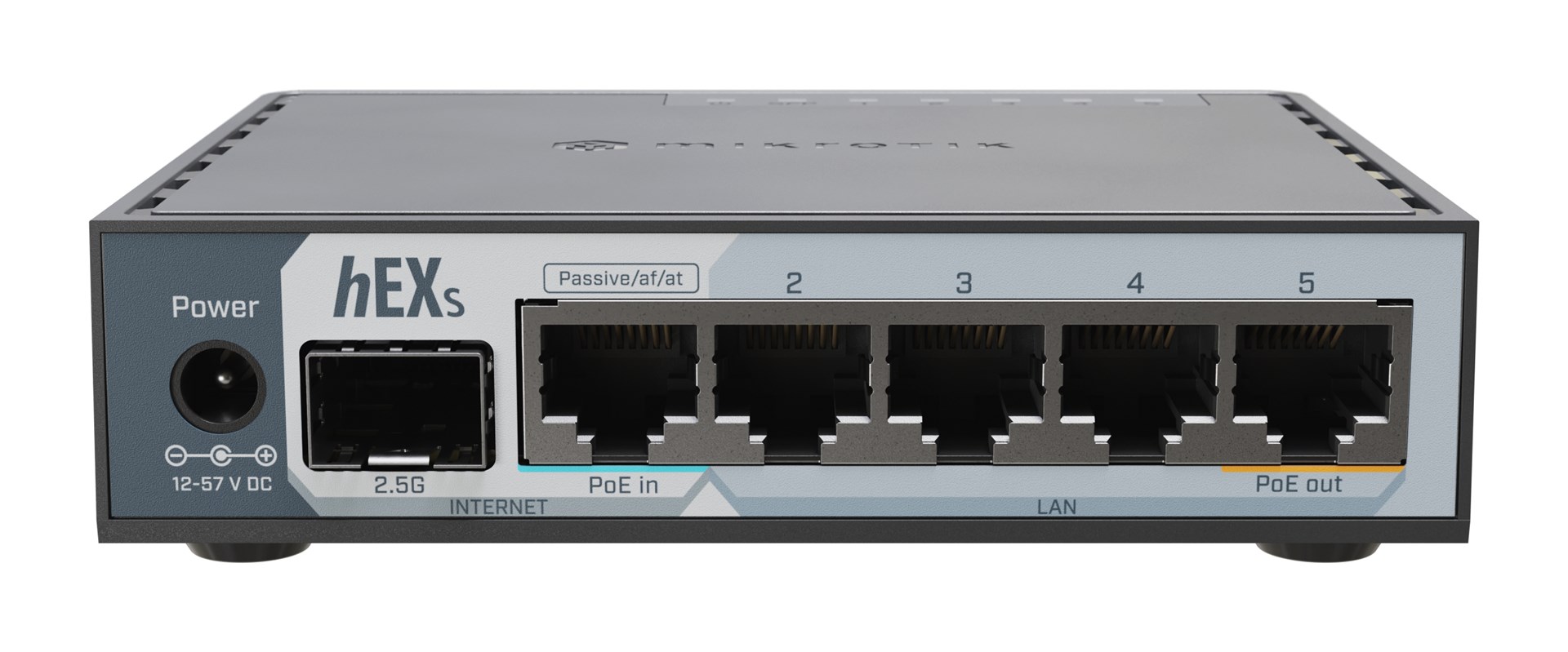 Router/switch 5-port 1000M/Hex S Mikrotik