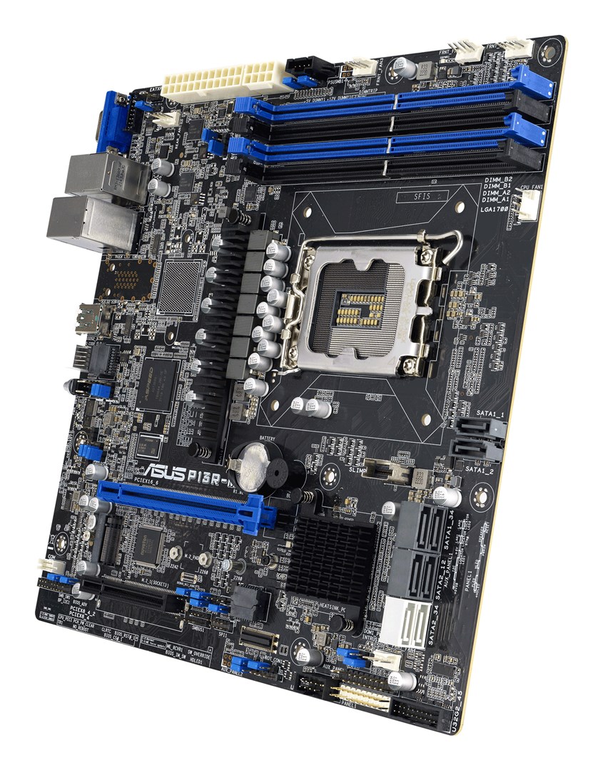 ASUS P13R-M Intel C262 LGA 1700 micro ATX - Image 3