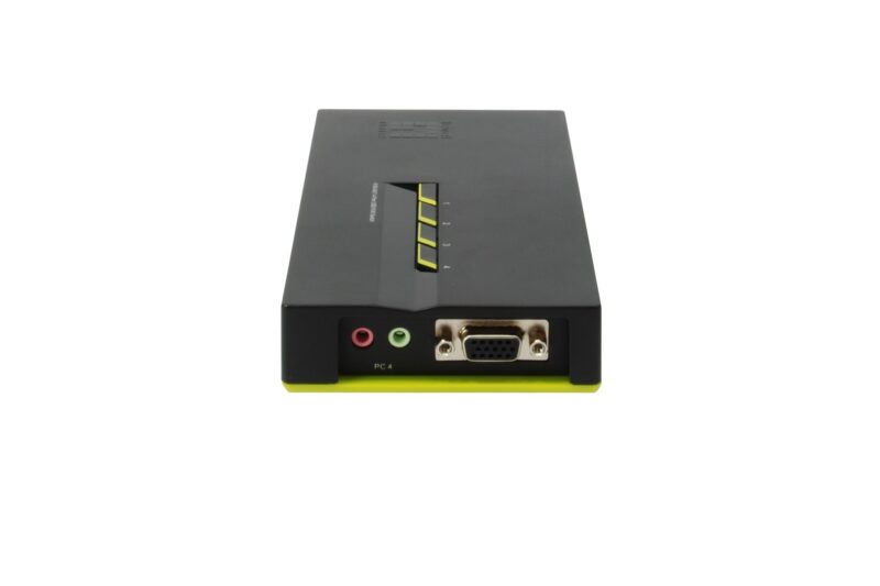 LevelOne 4-Port USB VGA KVM Switch, audio support - Image 7