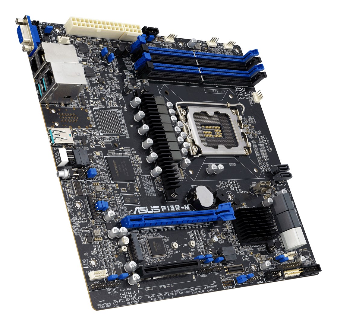 ASUS P13R-M Intel C262 LGA 1700 micro ATX - Image 2