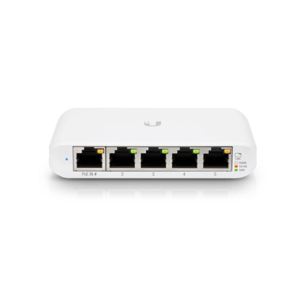Ubiquiti UniFi Switch Flex Mini (3-pack) Managed Gigabit Ethernet (10/100/1000) Power over Ethernet (PoE) White - Image 3