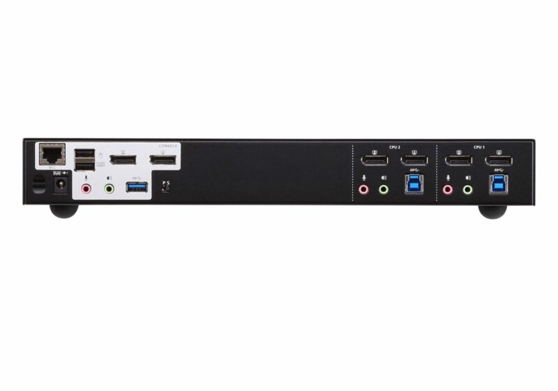 ATEN CS1942DP - KVM/audio/USB switch - 2 ports - Image 2