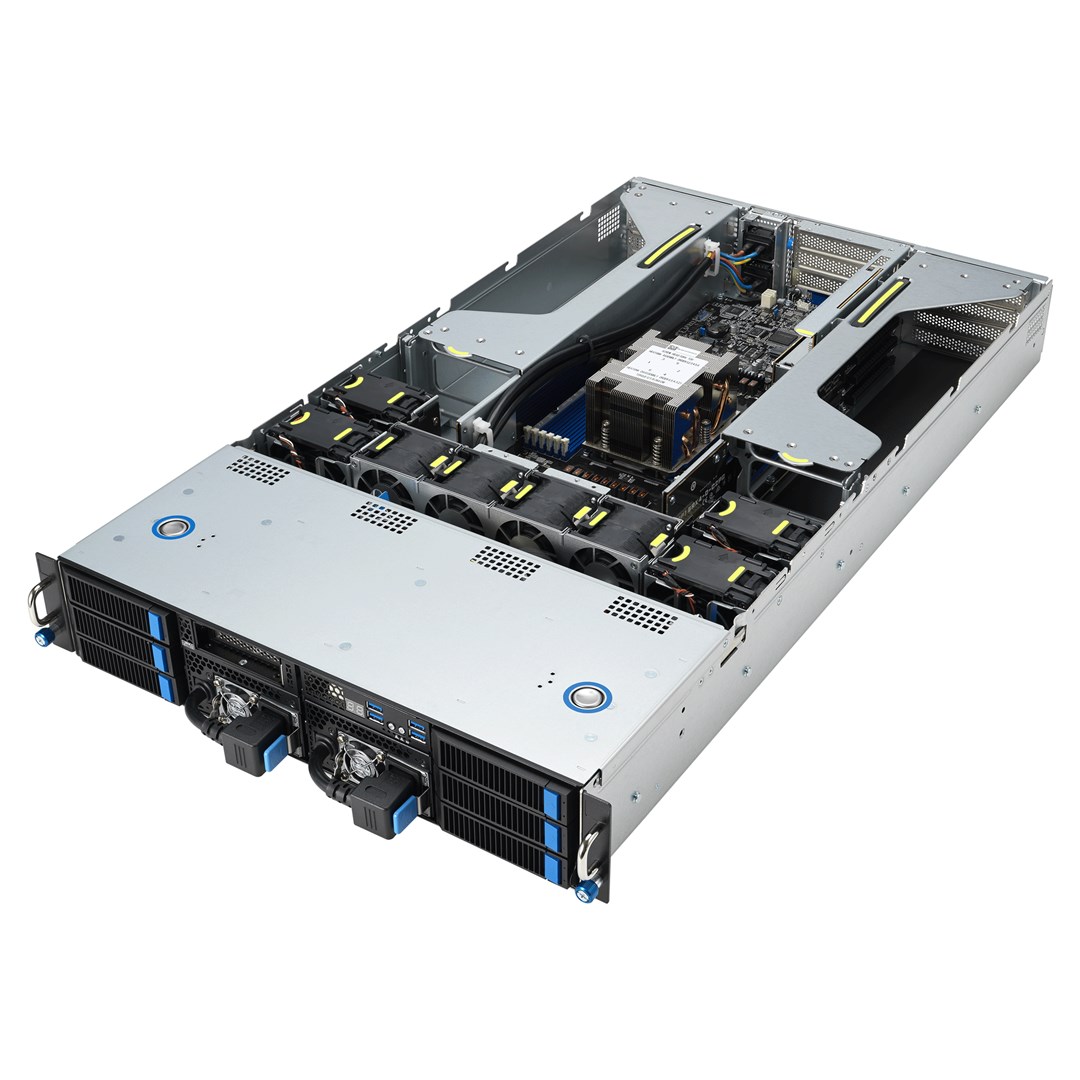 ASUS ESC4000A-E12-SKU1/2600W(1+1) Socket SP5 Rack (2U) Silver - Image 12
